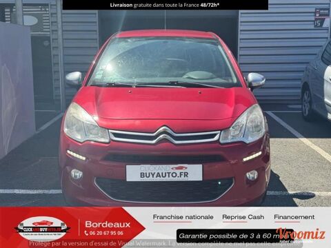 C3 GENERATION-II 1.6 HDI 90 CONFORT 2013 occasion 33140 Villenave-d'Ornon