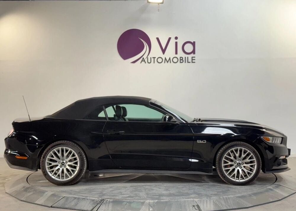 Mustang 5.0 V8 GT Convertible 2016 occasion 62400 B&eacute;thune