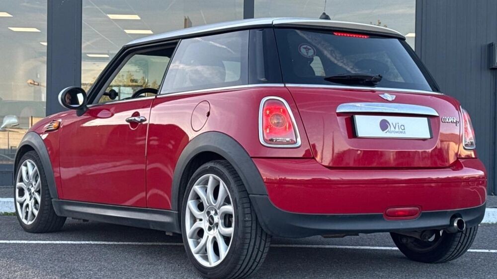 MINI COUPE COOPER D 2007 occasion 60200 Compi&egrave;gne