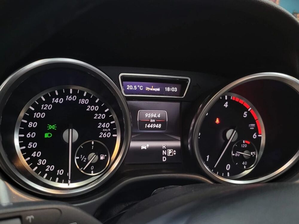 Classe M ML 350 3.0 V6 258Cv FASCINATION 4-MATIC 7G-TRONIC 2013 occasion 78970 MEZIERES SUR SEINE