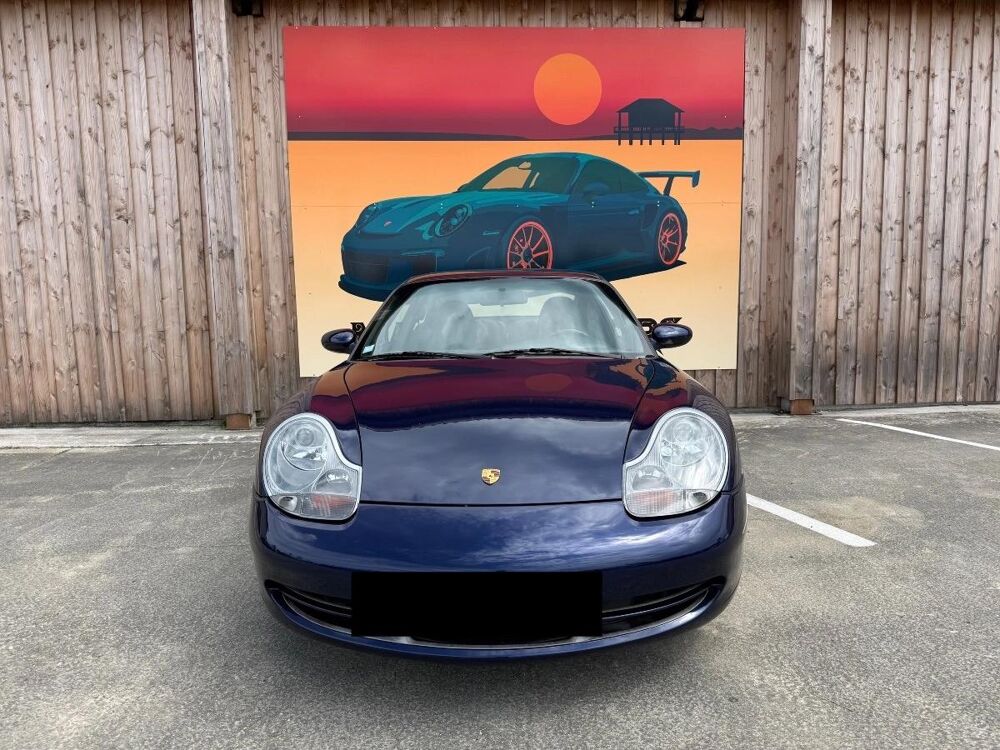 911 COUPE 996 3.4 300 CARRERA 4 TIPTRONIC-S BVA 2000 occasion 33260 La Teste-de-Buch