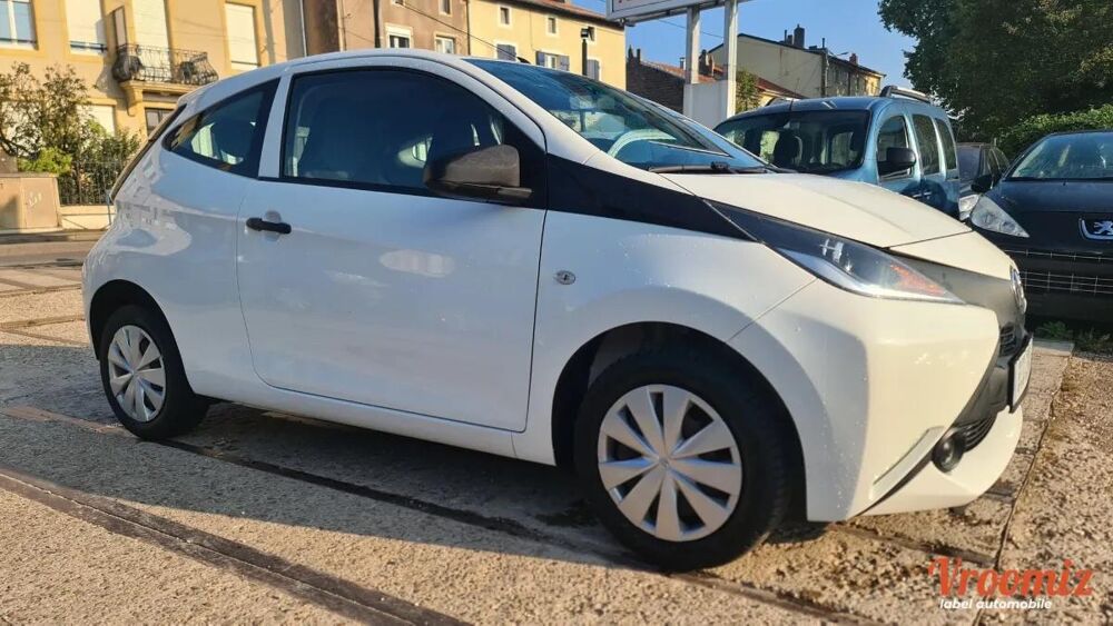 Aygo 1.0 VVTI 70 2016 occasion 57130 ARS-SUR-MOSELLE