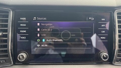 Kodiaq 2.0 TDI Sportline - DSG7 - 150CH - CARPLAY 2019 occasion 60200 Compi&egrave;gne
