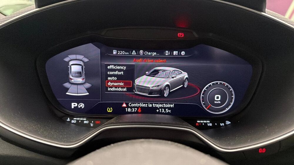 TT 2.0TFSIQ S Coupe 2.0 TFSI quattro 2015 occasion 59223 Roncq