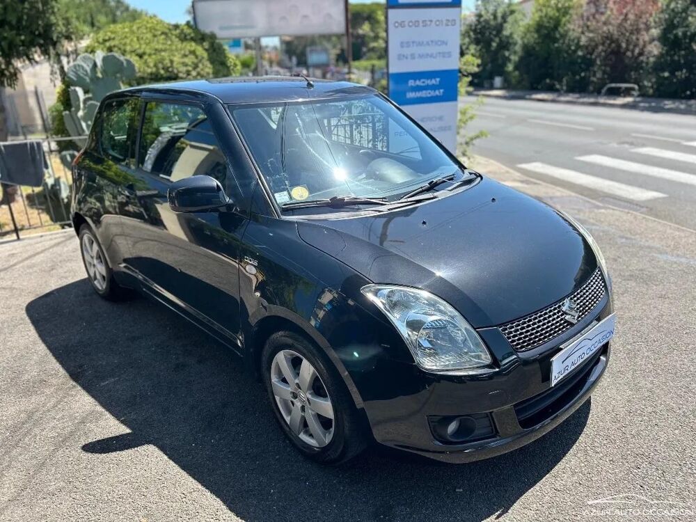 Swift 1.3 DDIS 70 GL 2008 occasion 06220 VALLAURIS