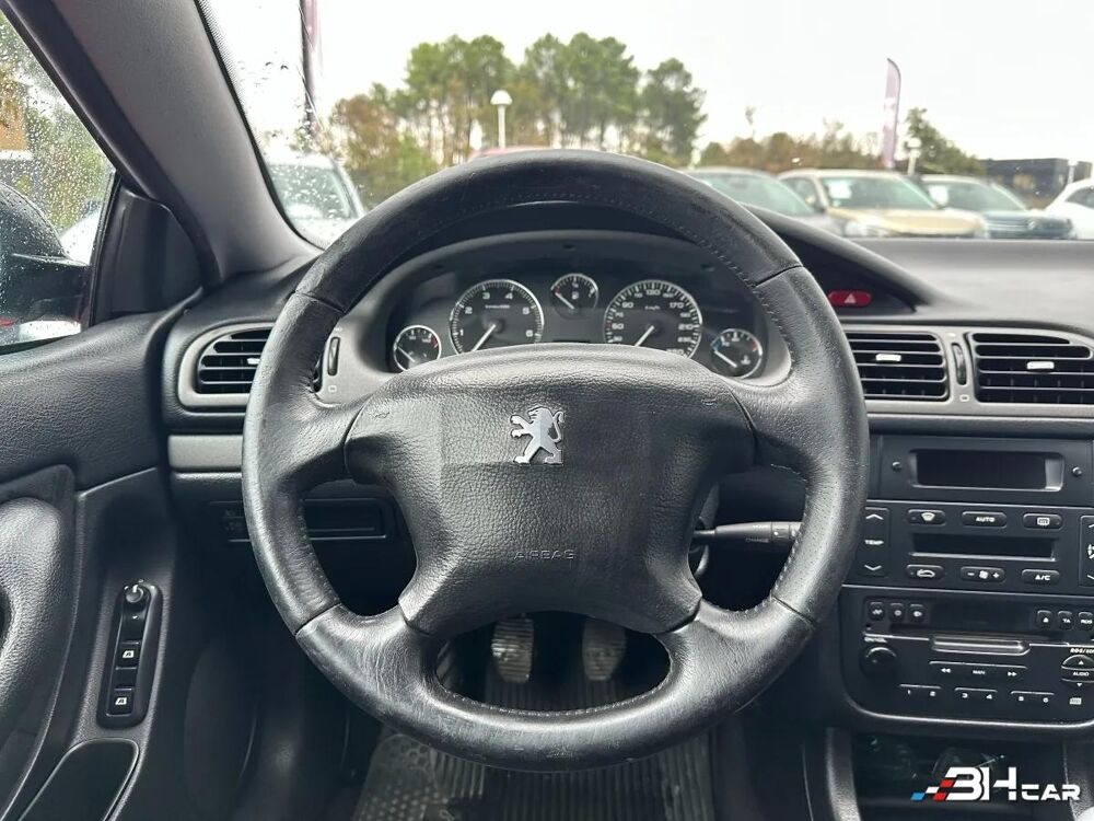 406 COUPE 2.0 135 AIRBAGS 2001 occasion 33980 Audenge