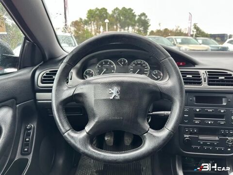 406 COUPE 2.0 135 AIRBAGS 2001 occasion 33980 Audenge