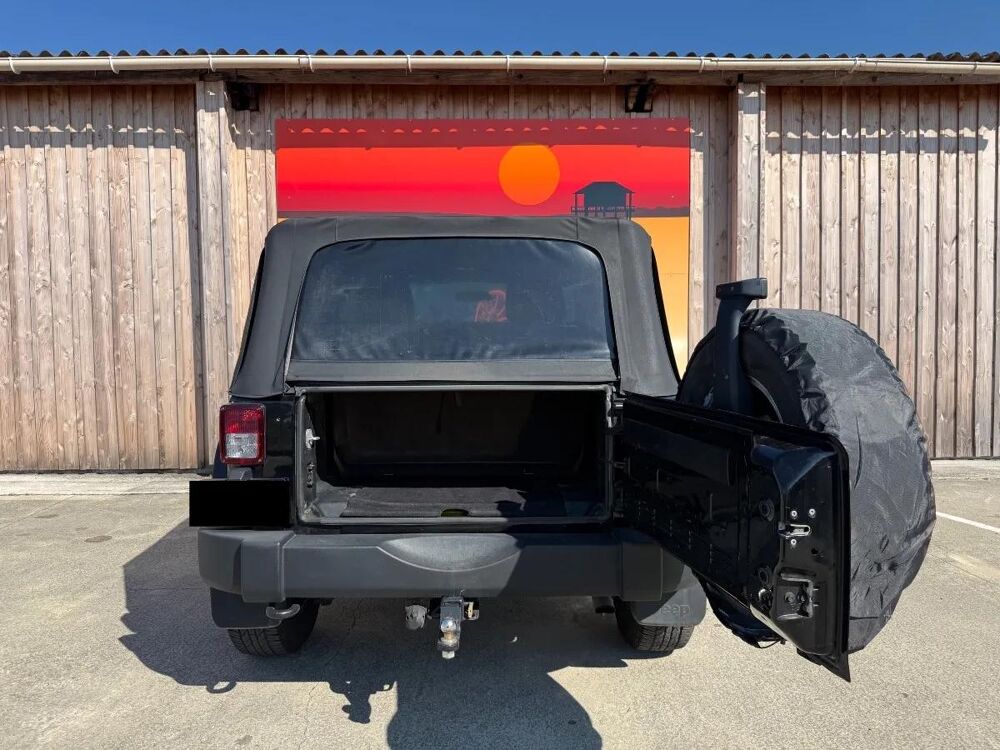 Wrangler 3.6 V6 284 CV SPORT BV6 3P 2012 occasion 33260 La Teste-de-Buch