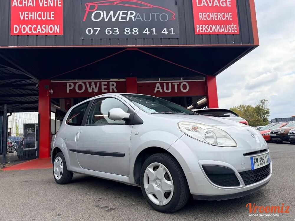 Twingo 1.5 DCI 65 AUTHENTIQUE 2008 occasion 41000 Blois