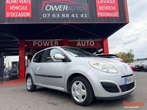 Twingo 1.5 DCI 65 AUTHENTIQUE 2008 occasion 41000 Blois