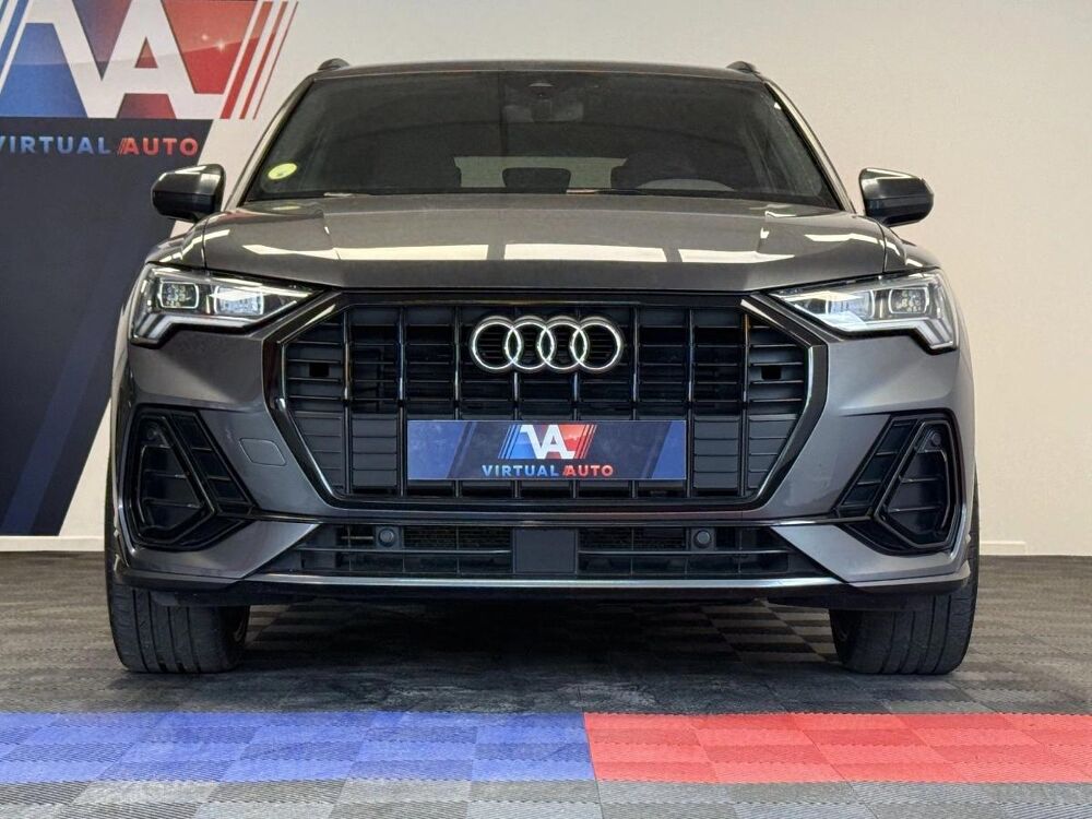 Q3 2.0 35 TDI 150 S-LINE S-TRONIC BVA 2022 occasion 37550 SAINT AVERTIN