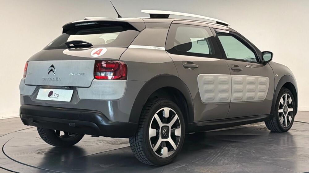 C4 cactus 1.6 EHDI Feel Edition 2015 occasion 59223 Roncq