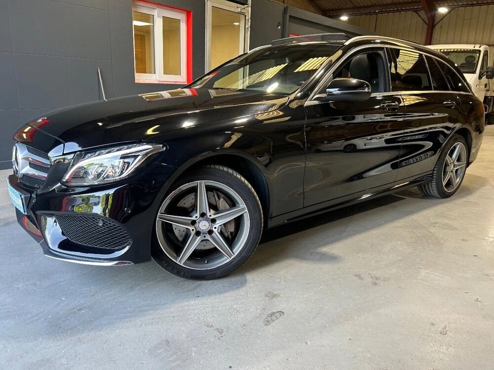 Classe C BREAK 2.2 250 T CDI 205 BLUEEFFICIENCY CLASSIC SPORT 4MATIC 2016 occasion 78700 CONFLANS-SAINTE-HONORINE