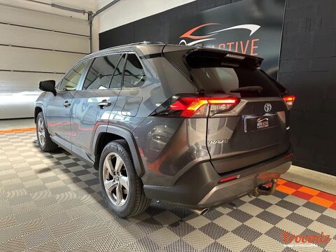 RAV 4 - V 2.5 VVT-iE 16V 218 Hybrid 2WD E-CVT 180 cv FINITION DYNA 2019 occasion 51370 CHAMPIGNY