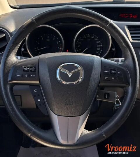 Mazda5 MAZDA 5 II 1.8 MZR 115 ch &Eacute;L&Eacute;GANCE – 7 PLACES – CARPLAY – CA 2011 occasion 69680 CHASSIEU