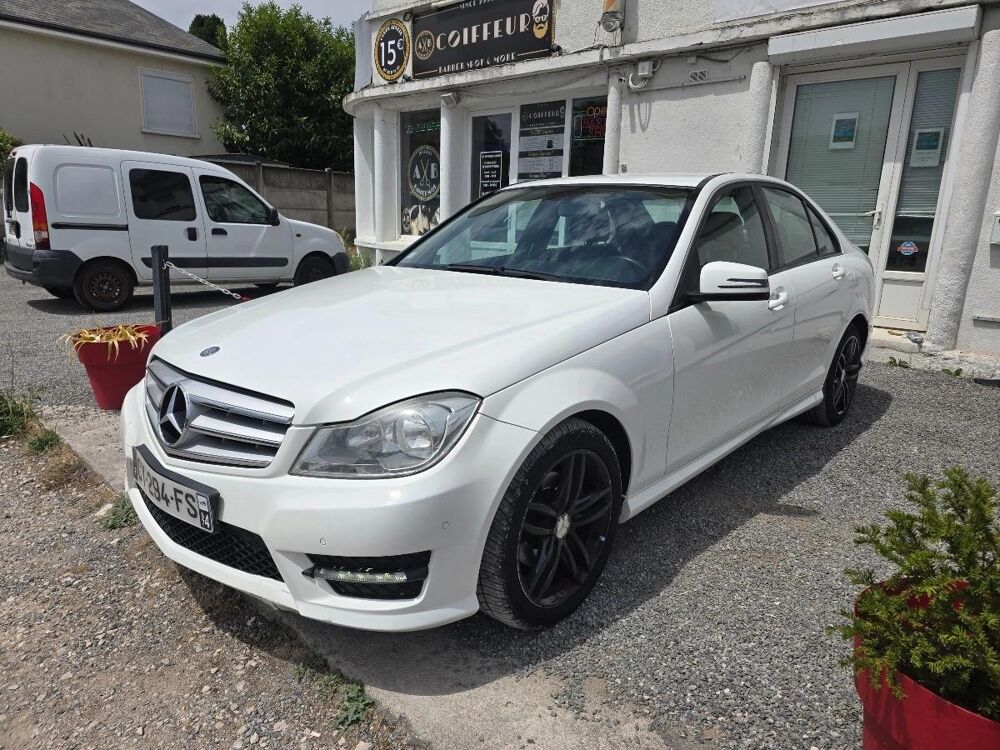 Classe C 2.2 220 CDI 170 BLUEEFFICIENCY SPORT LINE 7G-TRONIC BVA 2013 occasion 45140 SAINT JEAN DE LA RUELLE
