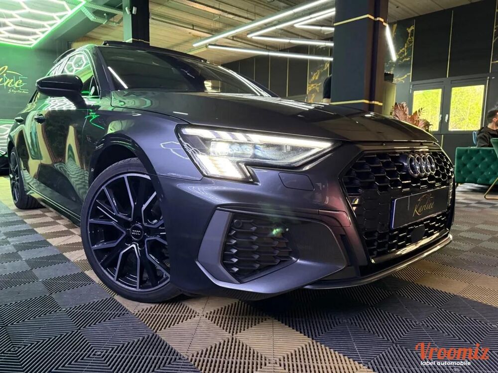 A3 SPORTBACK 2.0 35 TDI 150 S-LINE S-TRONIC BVA 2023 occasion 91090 LISSES