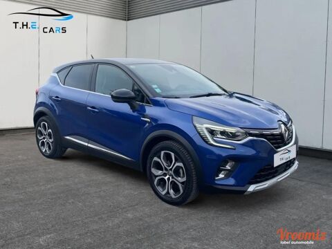 Captur 1.5 BLUEDCI 115 INTENS EDC BVA 2020 occasion 37510 Ballan-Mir&eacute;