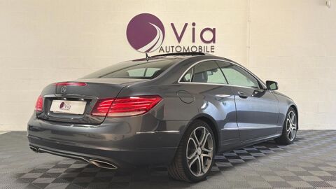 Classe E COUPE 220 CDI 7G-TRONIC 2014 occasion 91380 Chilly-Mazarin