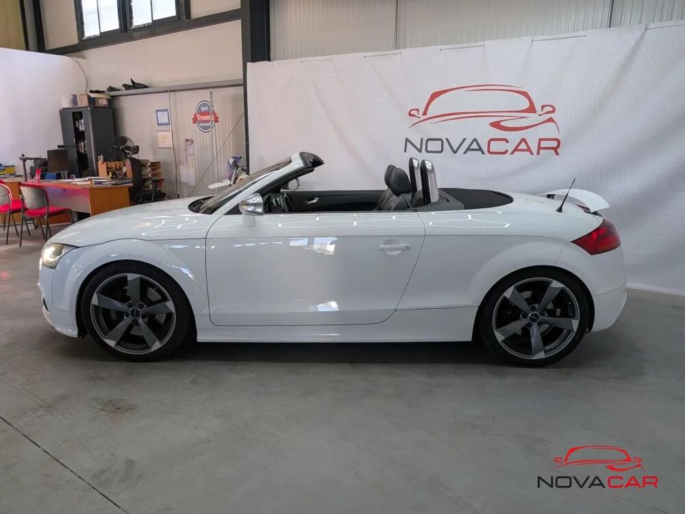 TT ROADSTER 2.0 TFSI 270 QUARO S-TRONIC BVA 2012 occasion 31390 Carbonne