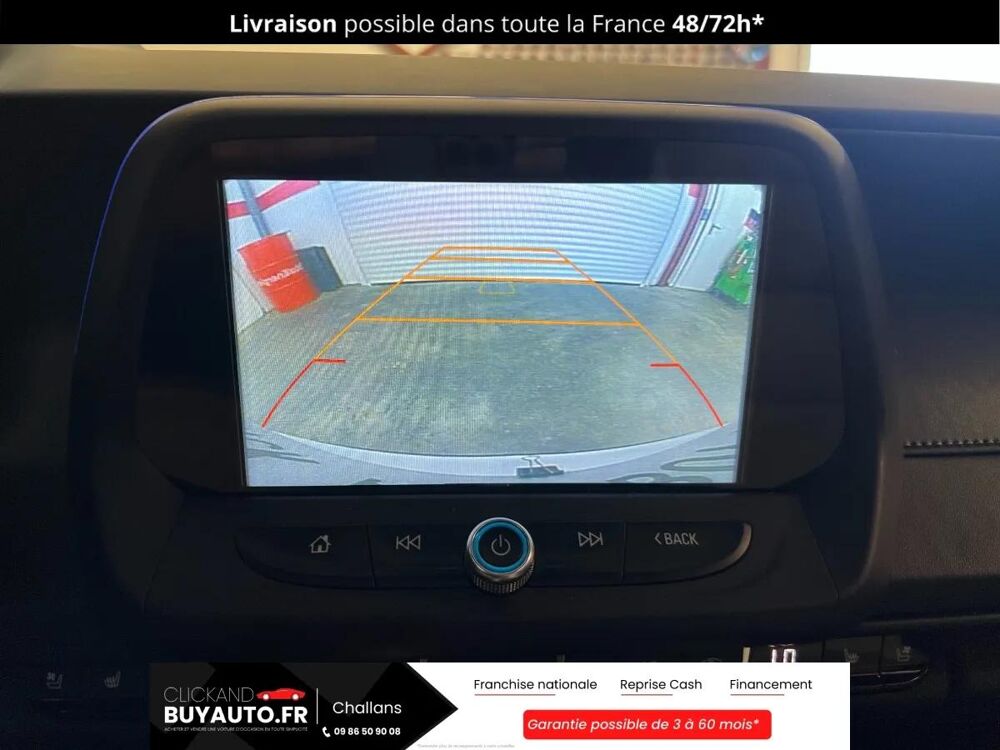 Camaro Coup&eacute; 6.2 i V8 AT8 453 cv Bo&icirc;te auto 2018 occasion 85300 CHALLANS