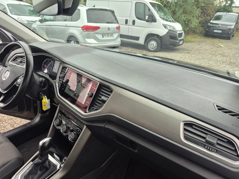 T-ROC 2.0 TDI 150 LOUNGE BUSINESS DSG BVA 2021 occasion 78690 LES ESSARTS-LE-ROI