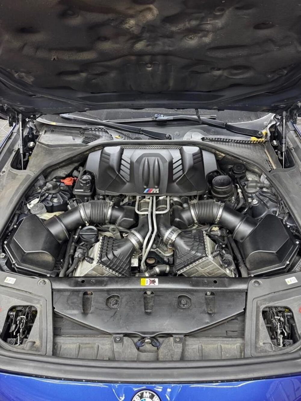 M5 4.4 I BI-TURBO 560 BVA 2012 occasion 87280 LIMOGES