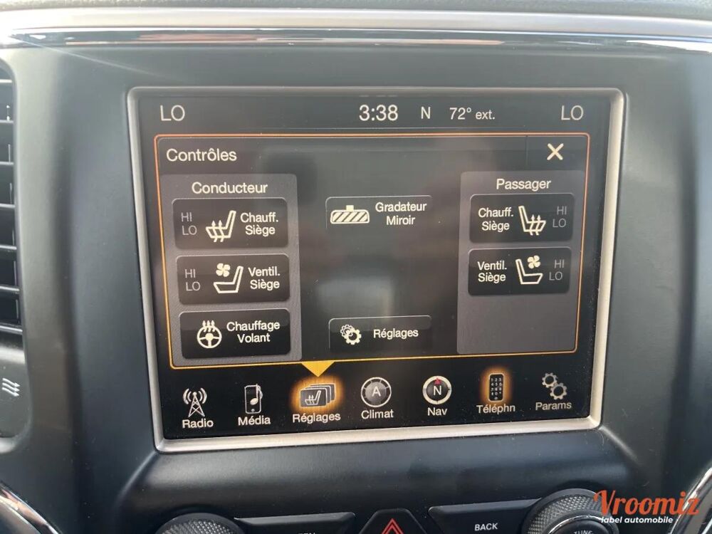 Grand Cherokee 3.0 CRD 190 OVERLAND SUMMIT AWD 2026 occasion 94520 P&eacute;rigny