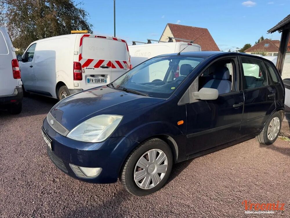 Fiesta 1.4 TDCI 70 AMBIENTE 2004 occasion 14590 Moyaux
