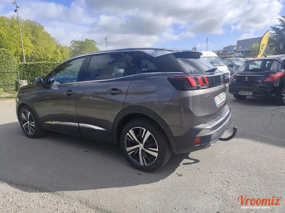 3008 GENERATION-II 2.0 BLUEHDI 180 GT LINE EAT BVA START-STOP 2019 occasion 86130 Saint Georges les Baillargeaux
