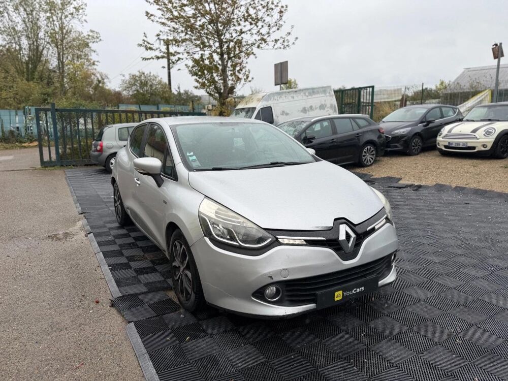 Clio 1.5 DCI 75 TREND 2016 occasion 78630 Orgeval