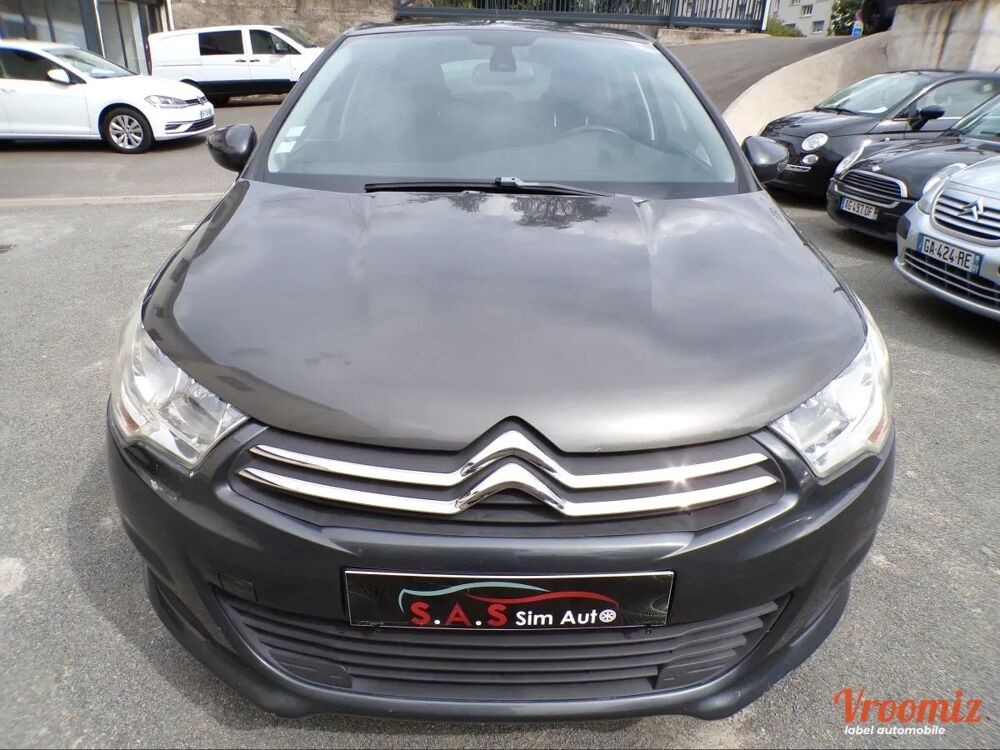 C4 1.6 HDI 110 CONFORT 2012 occasion 42300 Roanne