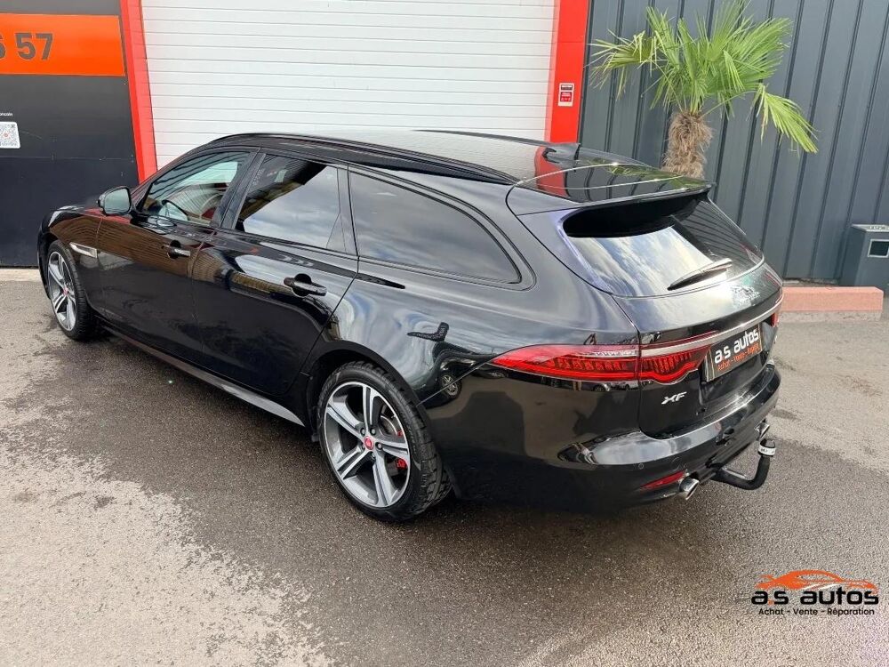 XF 3.0 D300 300 R-SPORT BVA 2018 occasion 67240 BISCHWILLER