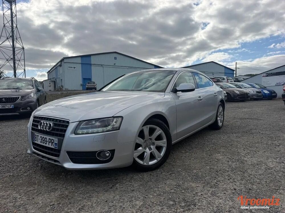 A5 SPORTBACK 2.0 TDI 145 AMBIENTE 2010 occasion 44840 Les Sorinieres