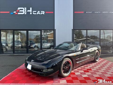 Chevrolet Corvette CABRIOLET C5 5.7 345 50EME ANNIVERSAIRE BVA 2004 occasion Audenge 33980