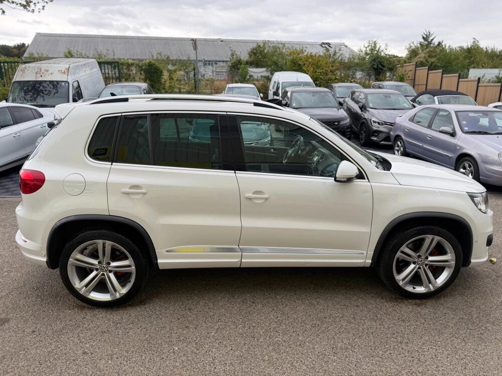 Tiguan 2.0 TDI 175 BLUEMOTION SPORT LINE 4MOTION DSG BVA 2013 occasion 78630 Orgeval
