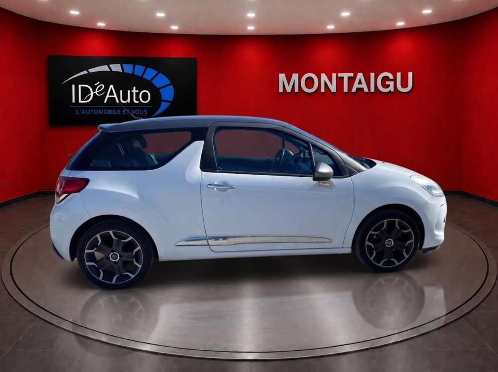DS3 1.2 PURETECH 80 SOCHIC 2013 occasion 85600 Montaigu-Vend&eacute;e