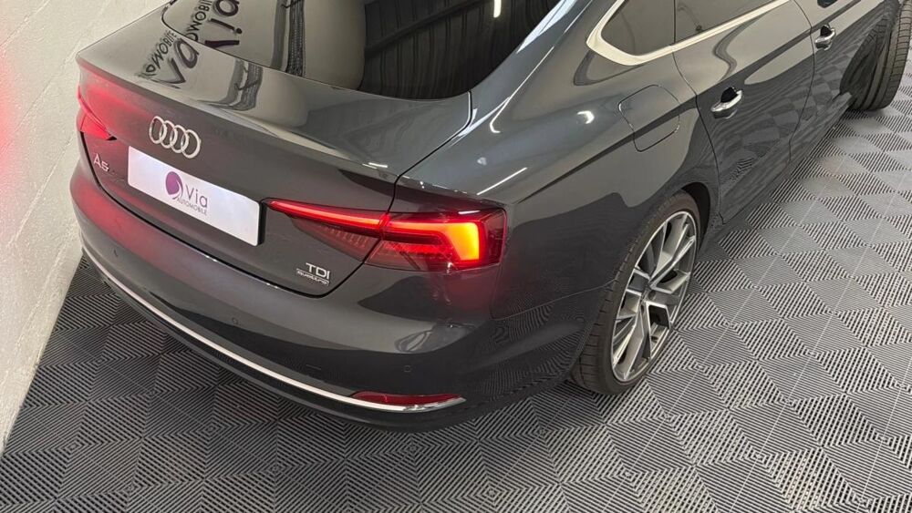 A5 SPORTBACK 3.0 V6 TDI 272 AVUS QUATTRO TIPTRONIC 2017 occasion 91380 Chilly-Mazarin