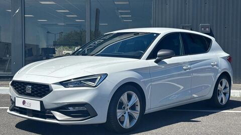 Seat Leon 2.0 TDI 150 FR DSG BVA 2021 occasion Compi&egrave;gne 60200