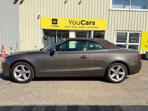 A5 CABRIOLET 3.0 TDI 245 AVUS QUATTRO S-TRONIC BVA 2013 occasion 78630 Orgeval