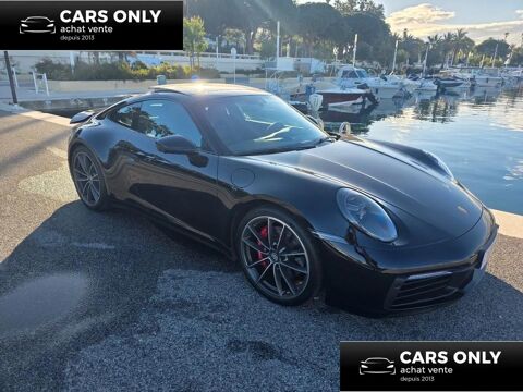 911 COUPE 992 3.0 450 4S BVA 2019 occasion 06400 CANNES