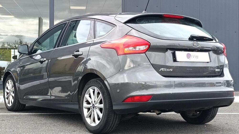 Focus 1.0 Ecoboost 125ch Stop&Start Titanium 2018 occasion 60200 Compi&egrave;gne