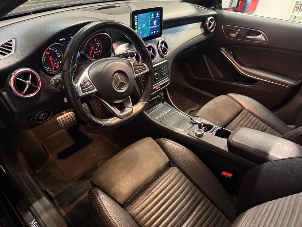 Classe GLA 2.2 220 D 175 FASCINATION 4MATIC 7G-DCT BVA 2017 occasion 78410 Aubergenville