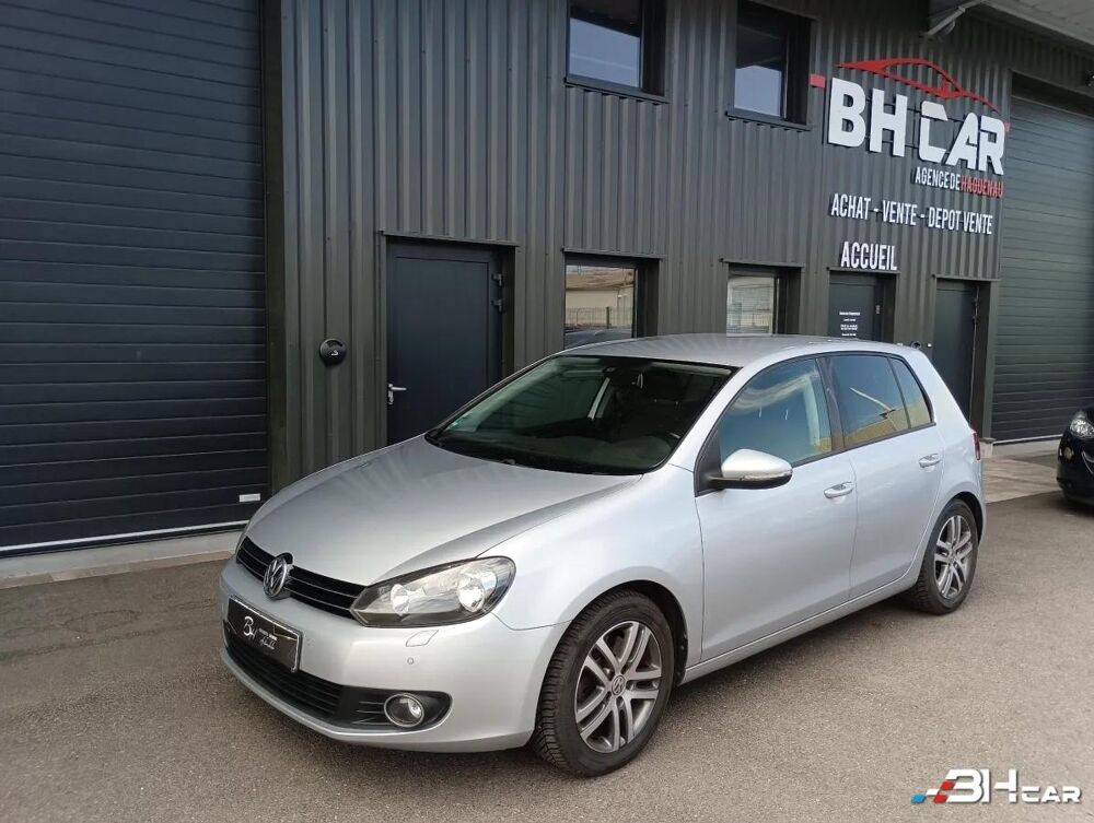 Golf 1.8 TFSI 160CV BVM6 HIGHLINE 2010 occasion 67500 Haguenau