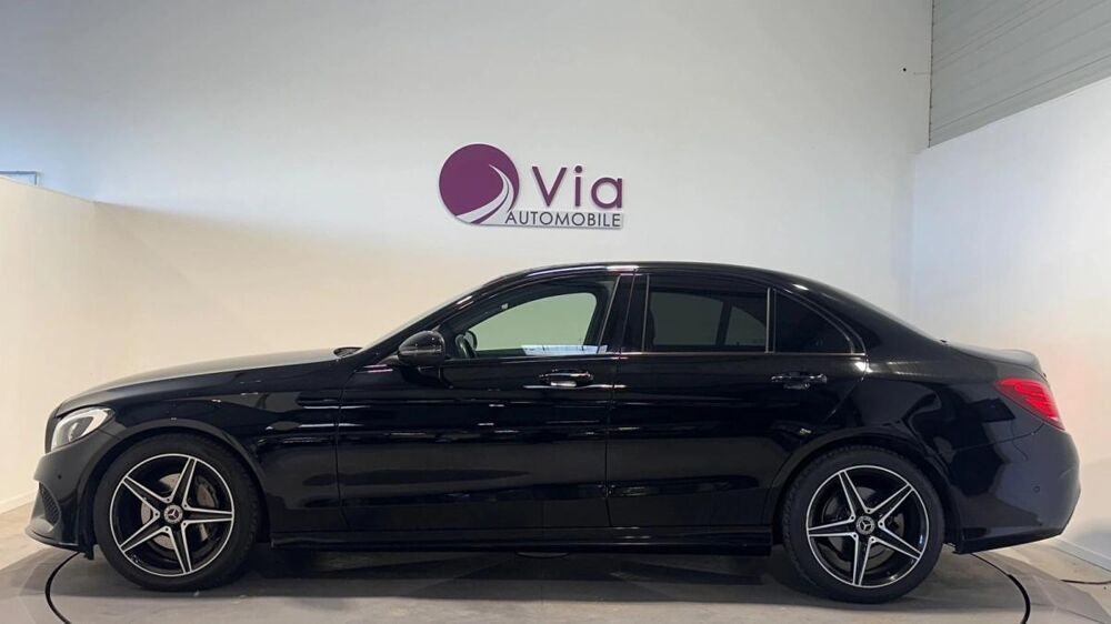 Classe C 1.6 180 BLUETEC 115 AMG PACK BVA 2018 occasion 59494 Petite-For&ecirc;t