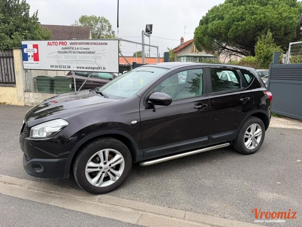 Qashqai GENERATION-I 1.5 DCI 110 ACENTA 2011 occasion 91200 Athis-Mons