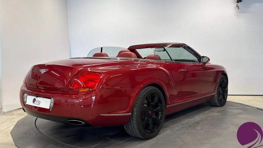Continental CABRIOLET 6.0 560 GTC BVA 2007 occasion 66000 Perpignan