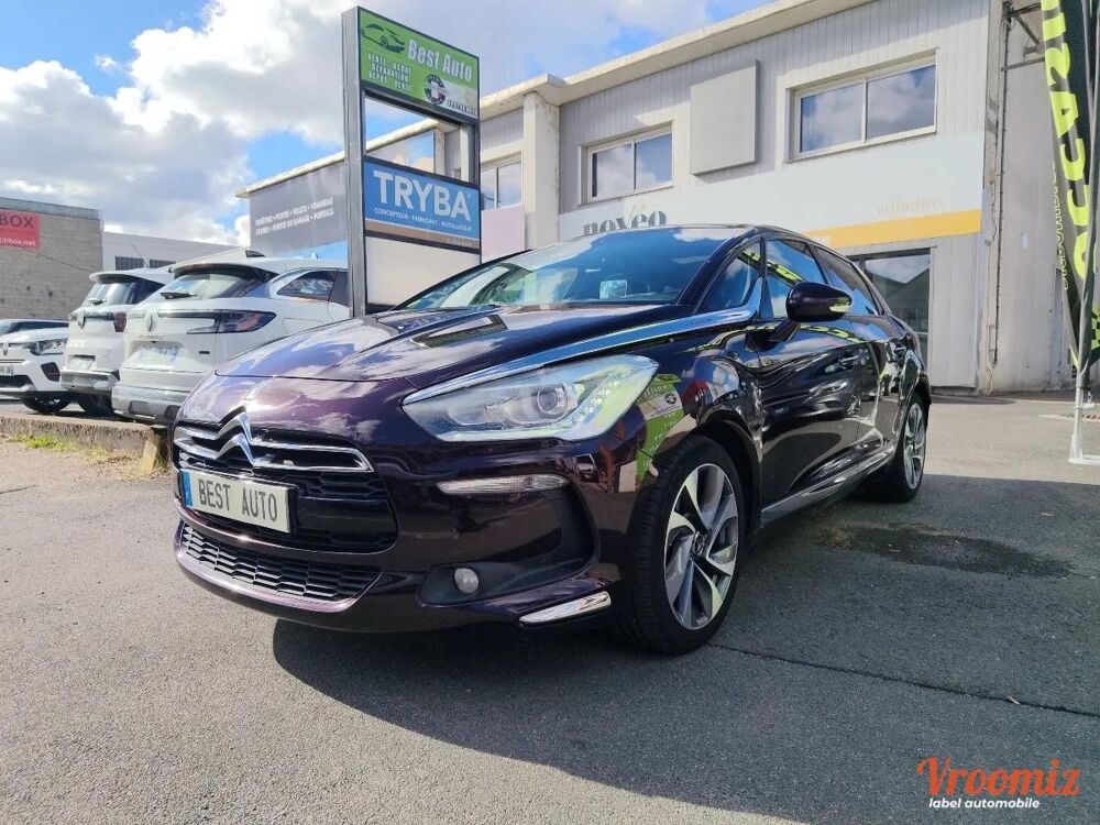 DS5 2.0 BLUEHDI 180 SOCHIC BVA START-STOP 2014 occasion 45400 FLEURY LES AUBRAIS