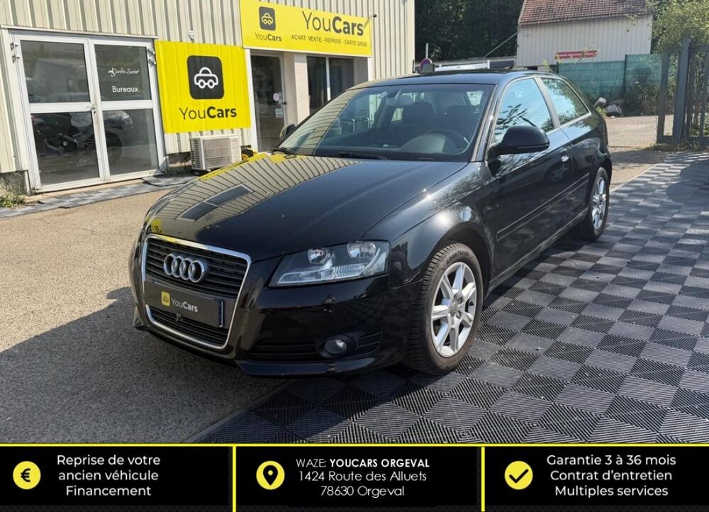 A3 SPORTBACK 1.2 TFSI 105 AMBIENTE 2010 occasion 78630 Orgeval