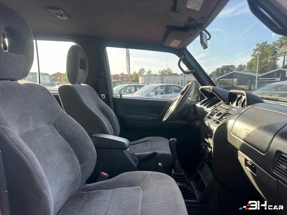 Pajero 2.5 TD 100 COURT 4WD 2004 occasion 33980 Audenge